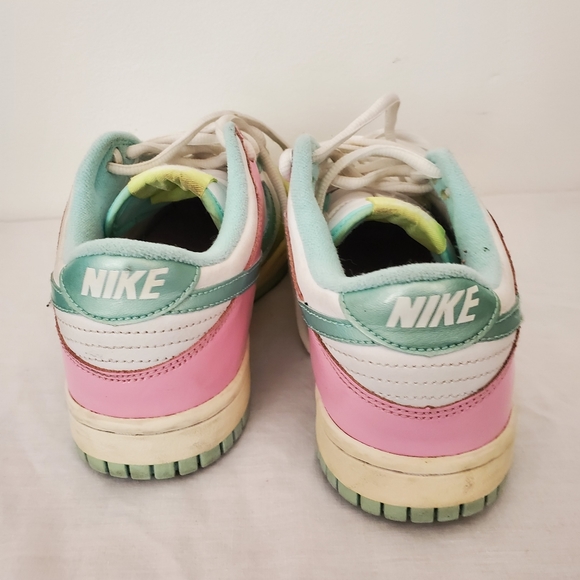 Nike hard to find  ice cream dunk low gs white/ glacier - Picture 5 of 9